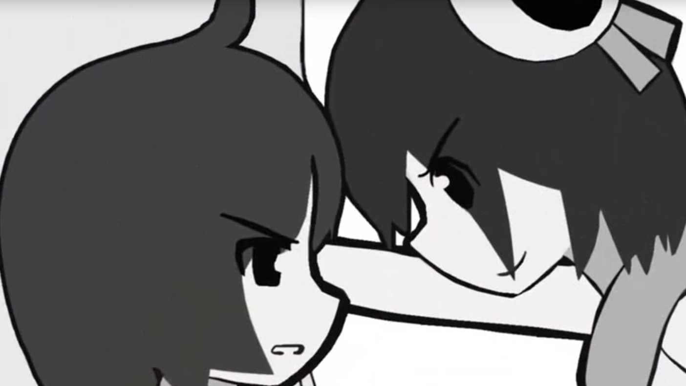 AC娘和宿敌的战斗